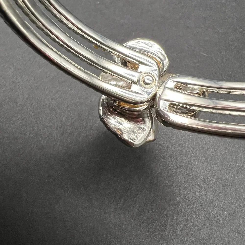Estate silver tone